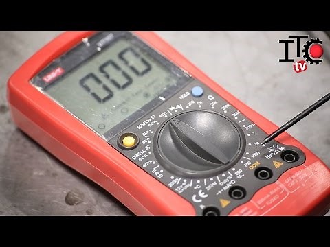 Como funciona un multímetro