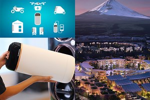 Toyota's Portable Hydrogen Cartridge Prototype for Smart Cities Revealed, Aims to Realize Carbon-Neutral Society