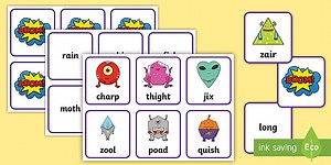 Phase 3 Phonics Boom Game