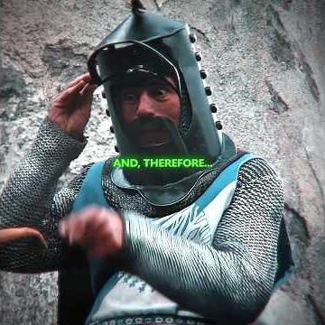 They employed logic to discern witches💀🔥 | Monty Python and the Holy Grail (1975)#shorts #viral