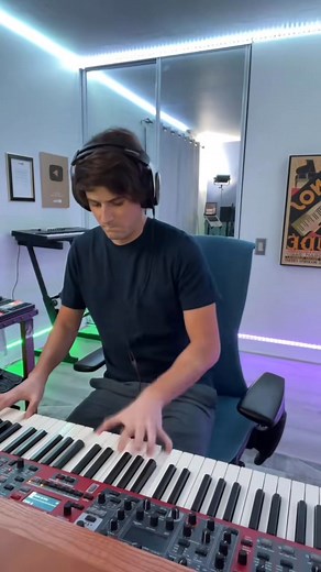 with no better way to start a dancing queen cover #stitch | Thomas H Harris