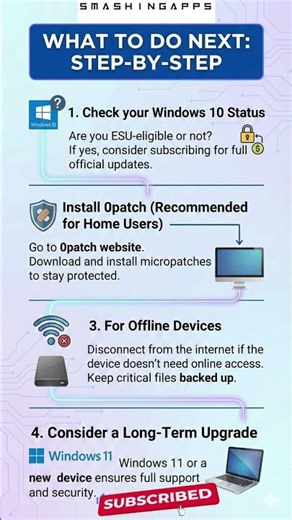 Windows 10 Users: Do THIS Now! #techshorts #viral #youtubeshorts #windows10