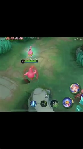 sedikit enteng#MLBBSORA #MLBBxSpongeBob #MLBBFriendFest #MLBB#creatorsearchinsights