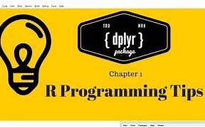 dplyr in Rstudio