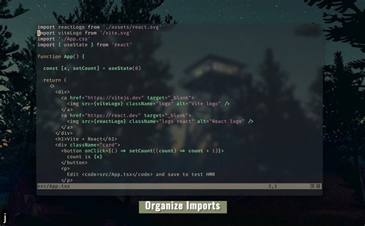 Neovim 里最完美的 TypeScript ( JavaScript / React ) 配置！