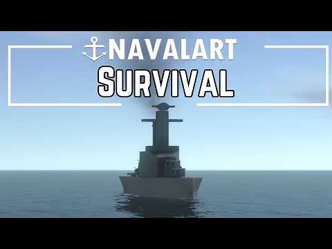 A Lucky Start? - NavalArt Survival
