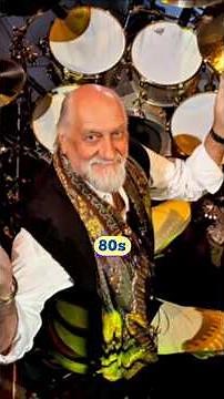 Top 10 Oldest Living Rock Drummers Who Are Still Rocking in 2025 #shorts