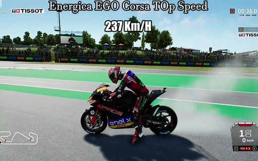 【MotoGP™21】MotoE vs. Moto3 谁会赢？加速极速圈速对比