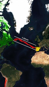 Did you know how long Chile is? #chile | Geographic Enigma