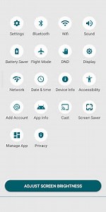 settings app - All settings