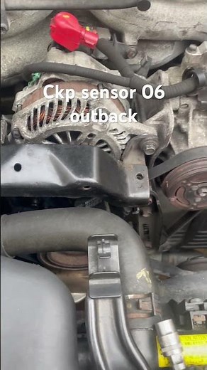 Subaru outback ckp sensor replacement