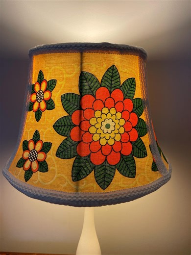 Handmade Vintage Lamp Shade - Etsy