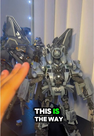 Transformer Collector on TikTok