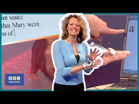 2002: COMPUTER KEYBOARDs of the FUTURE | Tomorrow's World | Retro Tech | BBC Archive