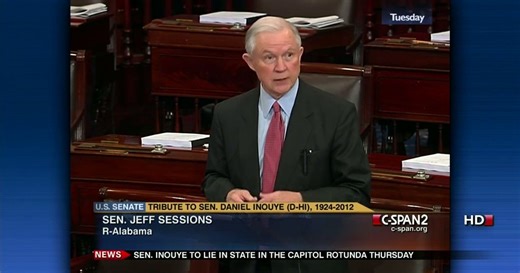 Senatorial Tributes to Senator Daniel Inouye