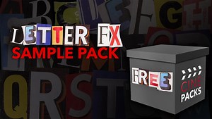 FREE Letter FX Sample Pack