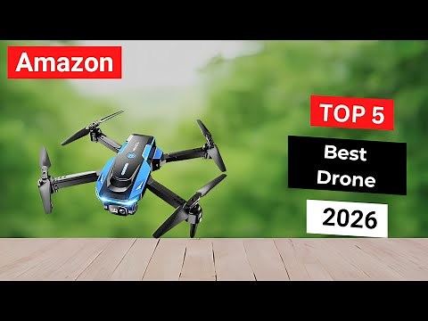 Top 5 Best Amazon Drones 2026 | Best Budget Drones Review