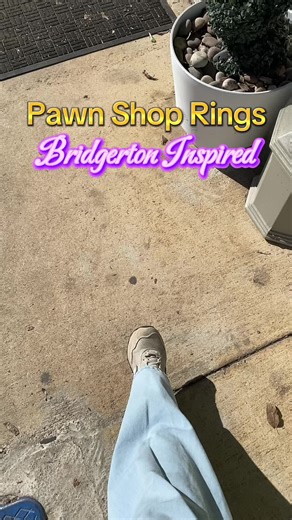Bridgerton Inspired Pawn Shop Rings: What's Your Favorite?