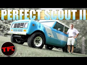 You Won't Believe It Until You See It: This Is One Of The CLEANEST International Scout IIs Around!