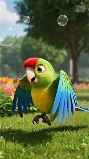 Pico’s Bubble Chasing Fun 🫧 | Tiny Tails Explore Outdoors #tinytails #bubbleworks