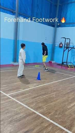 6 CORNERS FOOTWORK For Badminton (Basic)