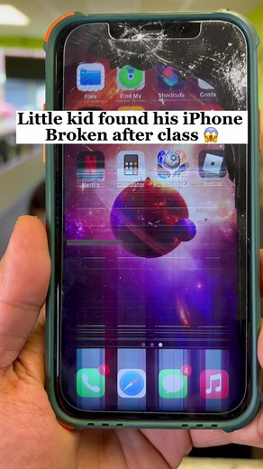 10K views · 317 reactions | Gaming Kid Found His iPhone Broken After Class  #Roblox #appleiphone #moneytalkswireless #fypシ | Money talks wireless | Facebook
