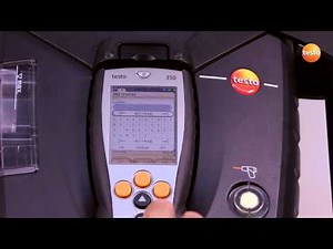 testo 350: Creating new customer (5/13) | Be sure. Testo