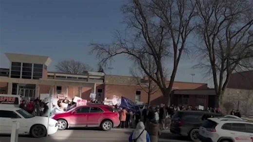 Juvenile driver, and student protestor hit are cited after anti-ICE protest in Fremont