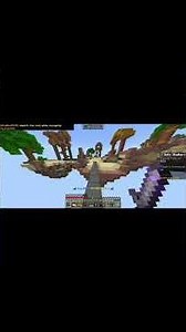 سكاي ورز جلد 😂🔥 #ماين_كرافت #minecraft