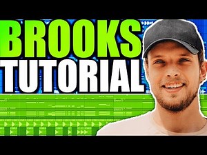 How To Make A FUTURE BOUNCE Banger - FL Studio BROOKS Tutorial (FREE FLP)