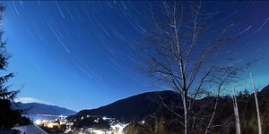 4.1K views · 364 reactions | Did a Star and Moon Trail Lapse Nov 6 with a surprise visit from PURPLE Northern Lights! Ketchikan, Alaska Video - Pat Stack | The Alaska Frontier | Facebook