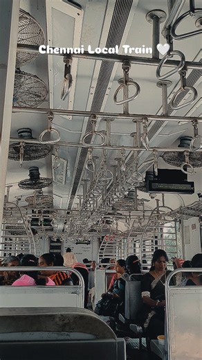 wanderlustheart❤️ on Instagram: "Frames of Chennai Local train 🤍🤌 . . [Chennai Local Train, train journey,local train, Pongal, Chennai, Pongal holidays] #thalapathy #actorvijay #chennailocaltrain #localtrain #pongal #frames"