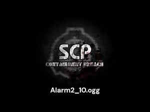 SCP: CB | Alarm Sound Effect 11