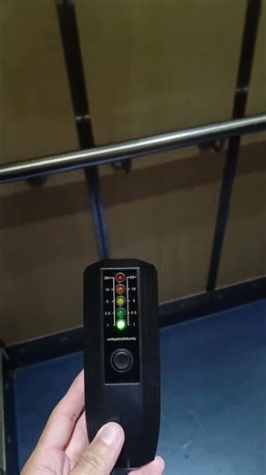 Going random places to scan EMF in Singapore