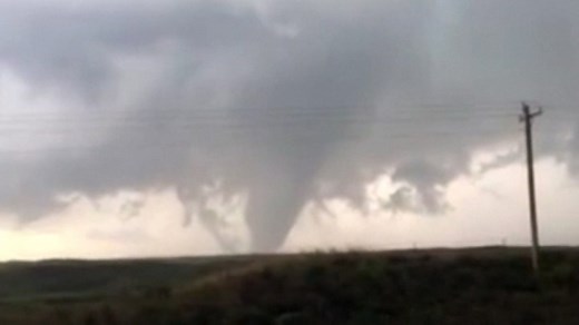 Serious Injuries Reported After Tornado Hits Texas Drilling Rig