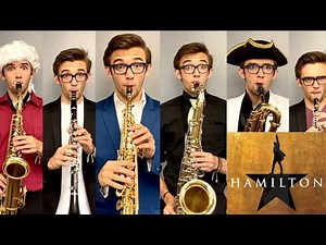 All 46 Hamilton Songs Played By One Band Kid in Under 5 Minutes