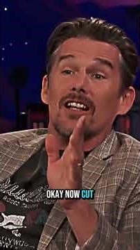 Funny Ethan Hawke Threw Independence Day Script Out Of Car Window 🤯🤯 #shorts #ethanhawke #willsmith
