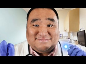 ASMR | SUPER Realistic Medical Exam | Cranial Nerve and Eye Movement