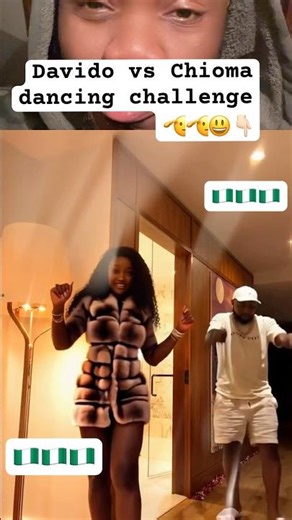 Davido vs Chioma dancing challenge #davidomusic #afrobeatslovers #afropopmusic #dance #davidosongs