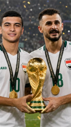 Can the Iraq national team win the 2026 World Cup? 🏆🤔