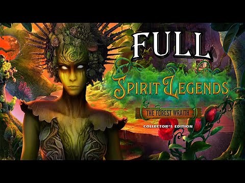 Spirit Legends 1 - The Forest Wraith Full Game and Bonus Chapter Walkthrough 2020 - ElenaBionGames