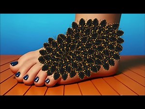 Deep Cleaning Animation ASMR—Watch Parasites Get Removed (So Satisfying)