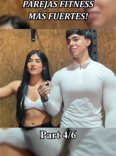 Puesta a prueba a las parejas fitness más fuertes | Parte 4