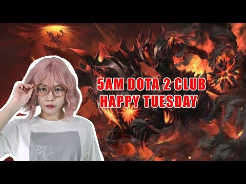 5AM Dota 2 Club Senin Berkah! 🌞✨