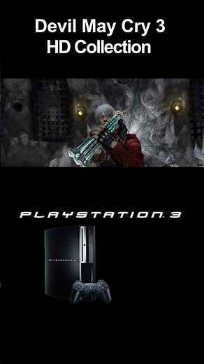 Devil May Cry 3 HD Collection PS3