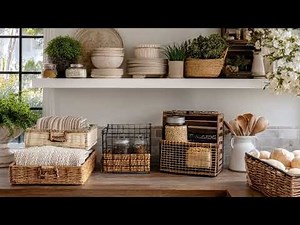 50+ Vintage Kitchen Styling Ideas for Small Spaces | Smart DIY Storage & Decorating Tips 2025