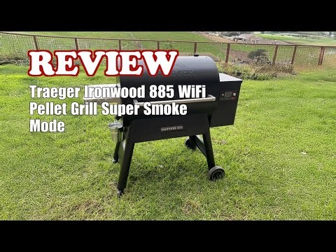 Traeger Ironwood 885 Pellet Grill Review: WiFi, Super Smoke & D2 Control - 2025