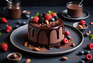 Best Vegan Chocolate Dessert recipe