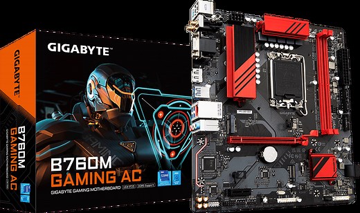 B760M GAMING AC (Rev. 1.0/1.1) - GIGABYTE Global