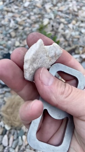 You Don’t Need Flint Rock! Crushed Roadbase Will Do! 🔥🔥🔥